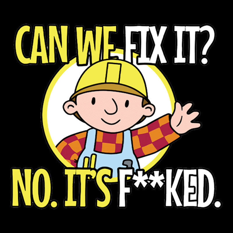Can We Fix It Geek T-Shirt