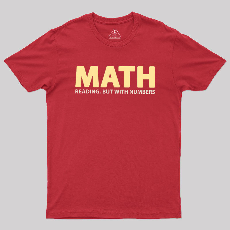 Math Geek T-Shirt