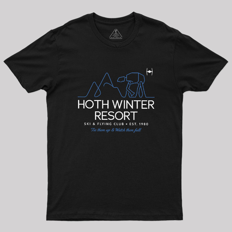 Ice Planet Winter Resort & Ski Club Geek T-Shirt