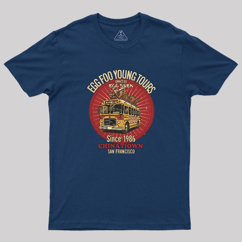 Egg Foo Yong Tours Geek T-Shirt