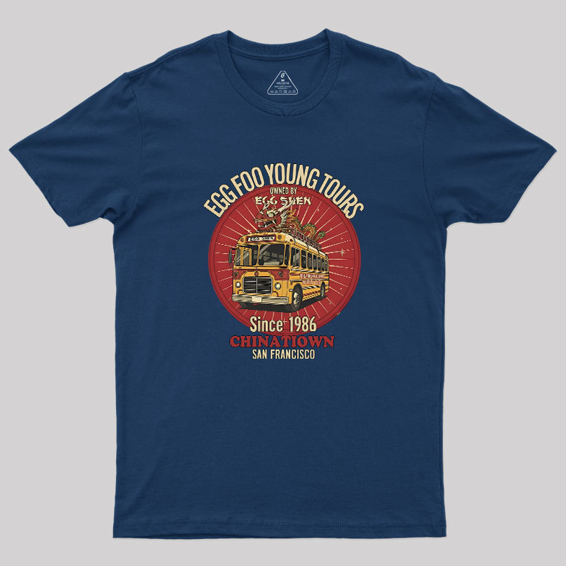 Egg Foo Yong Tours Geek T-Shirt