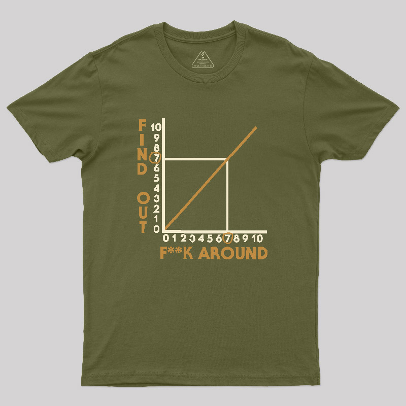 Find Out Graph Geek T-Shirt