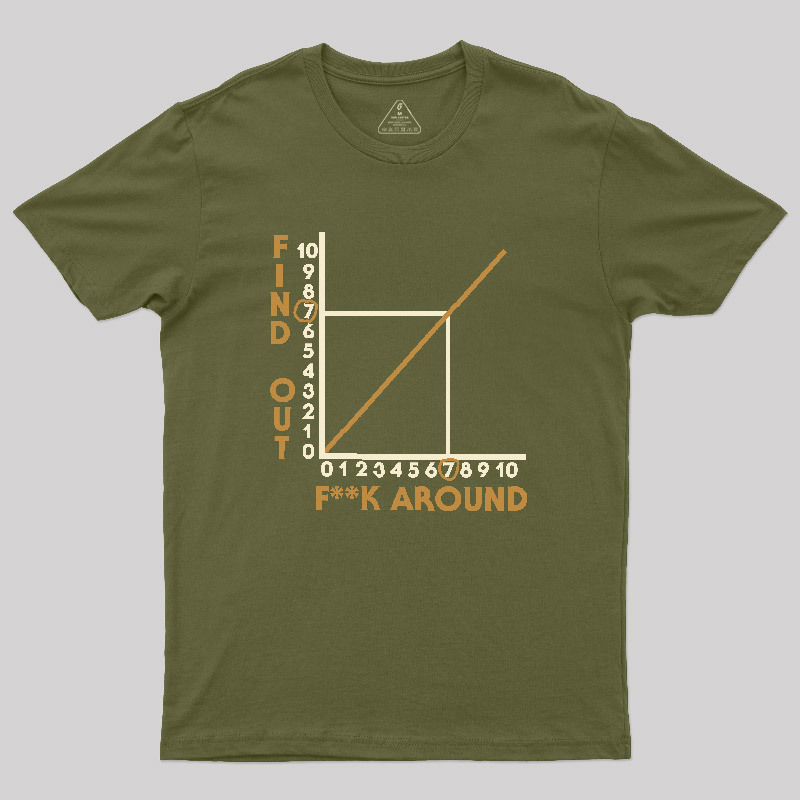 Find Out Graph Geek T-Shirt