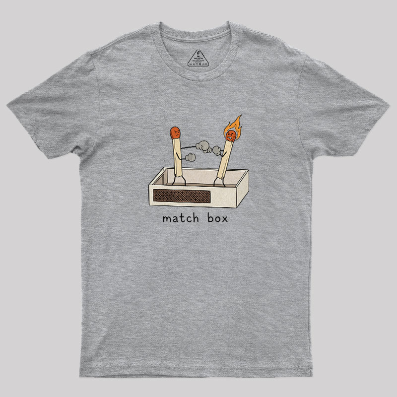 Funny Matchbox Geek T-Shirt