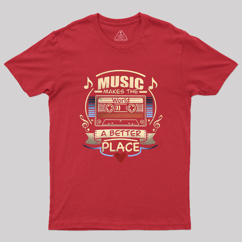 Music Love Geek T-Shirt
