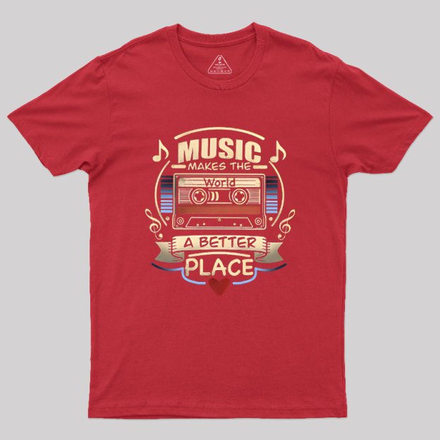Music Love Geek T-Shirt
