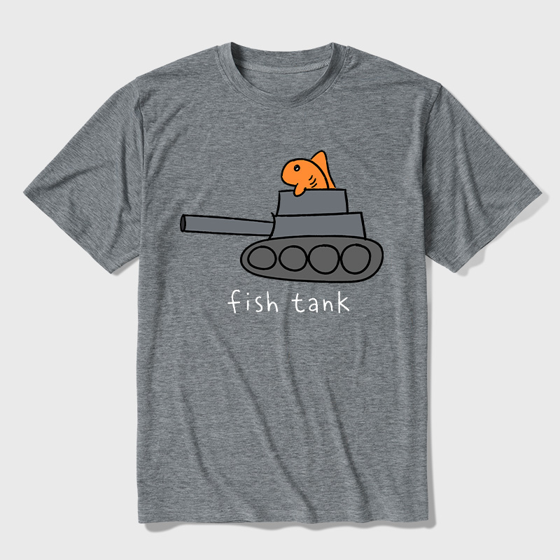 Fish Tank Ultra Soft Heather Tees