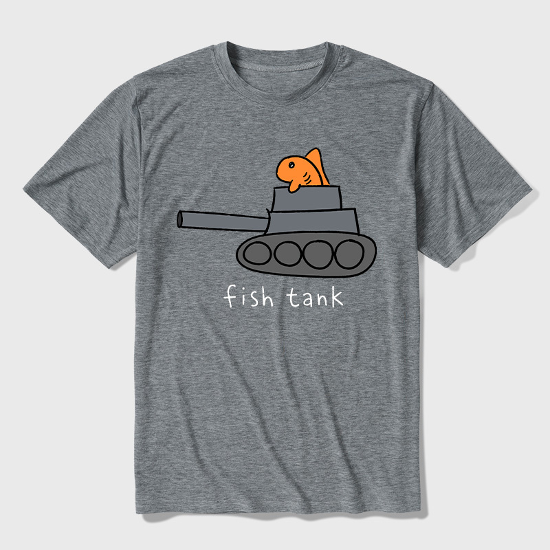 Fish Tank Ultra Soft Heather Tees