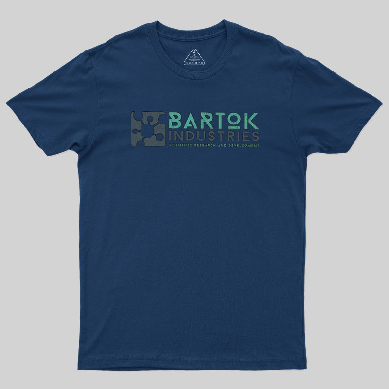 Bartok Industries Geek T-Shirt