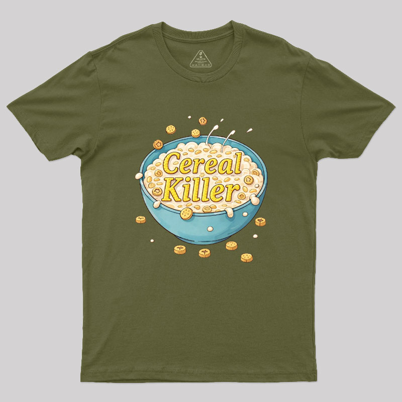 Cereal Killer Geek T-Shirt