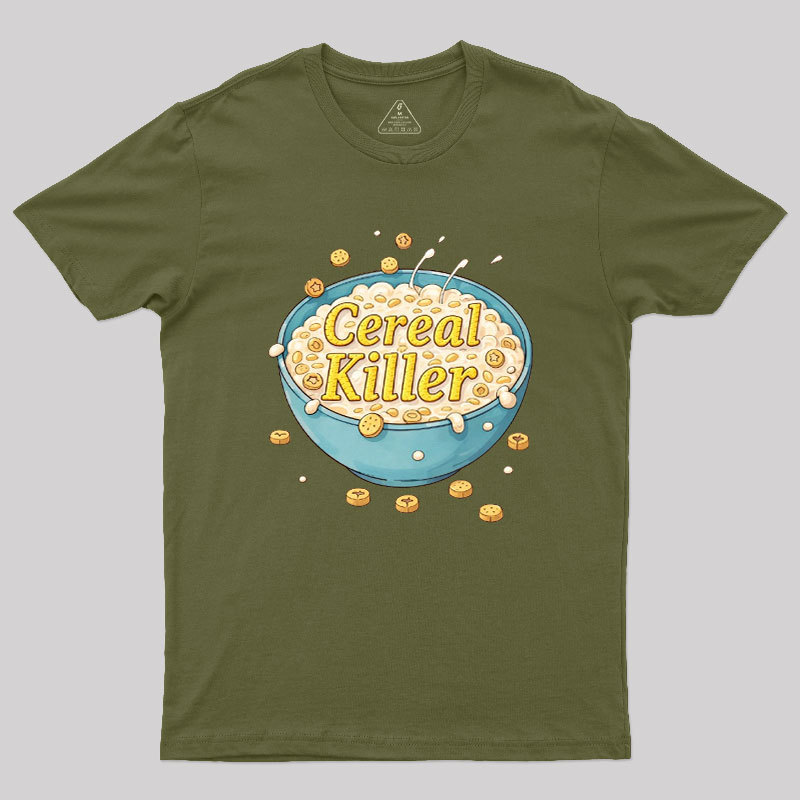 Cereal Killer Geek T-Shirt