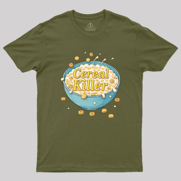 Cereal Killer Geek T-Shirt