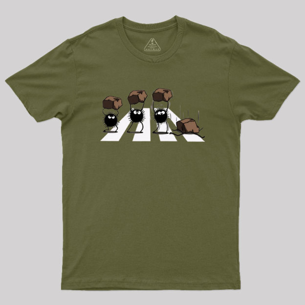 Susuwatari Geek T-Shirt