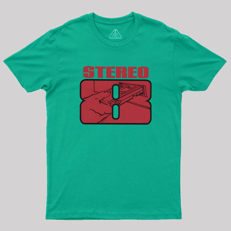 Stereo 8 Geek T-Shirt