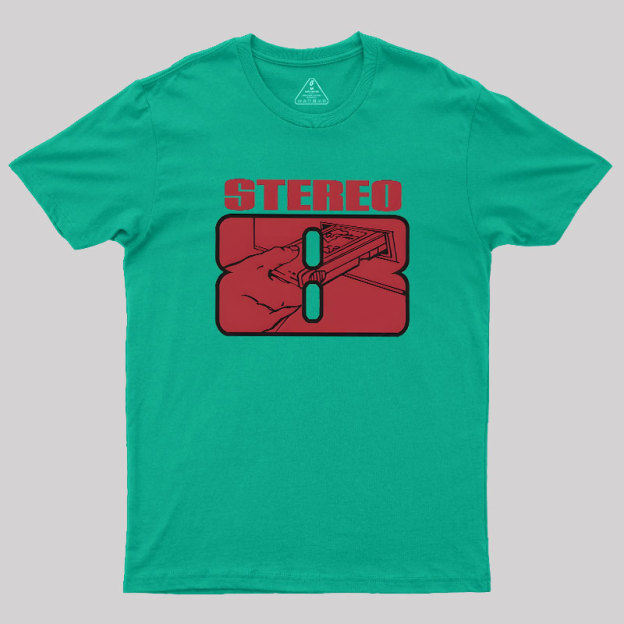 Stereo 8 Geek T-Shirt