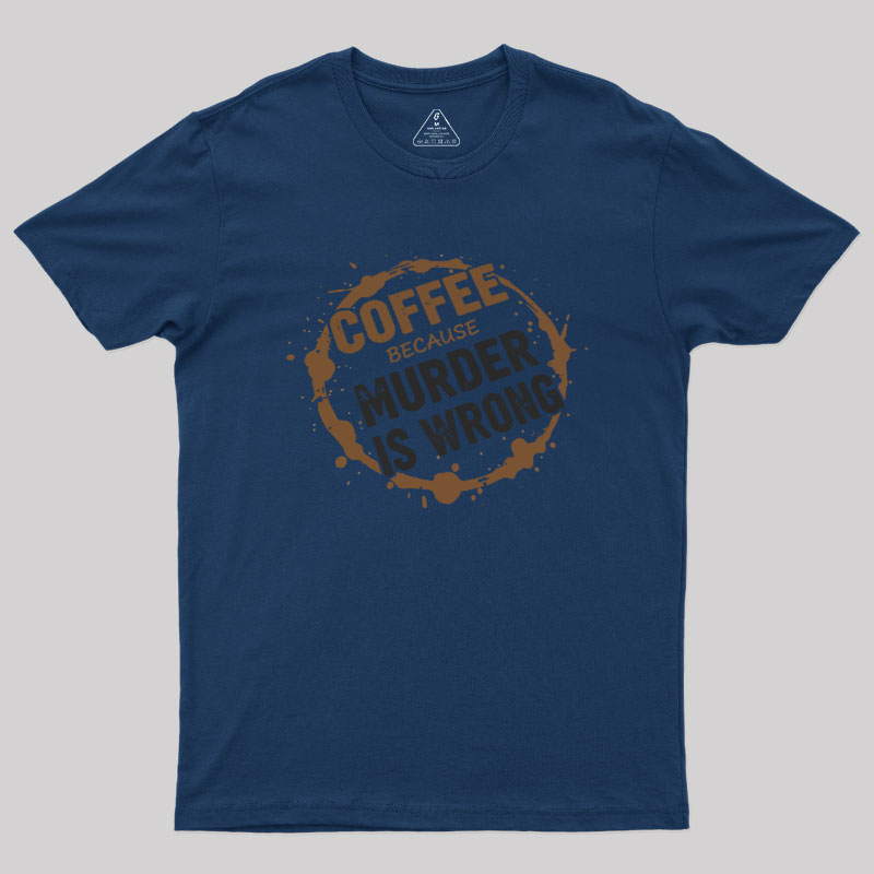 Coffee Saves Lives Geek T-Shirt