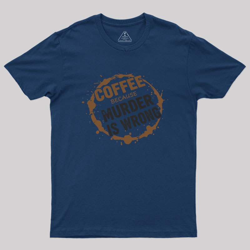 Coffee Saves Lives Geek T-Shirt