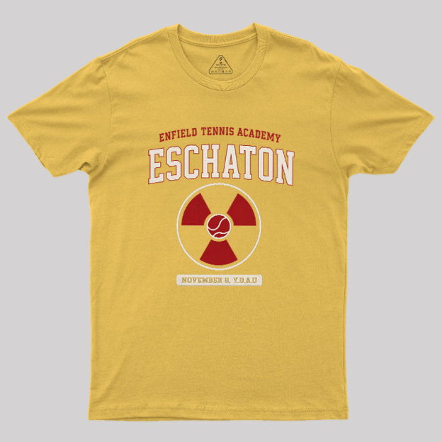 Enfield Tennis Academy Eschaton Geek T-Shirt