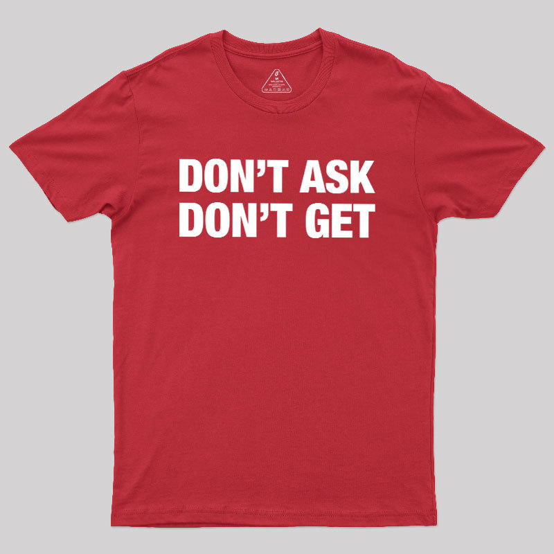 Direct Approach Geek T-Shirt