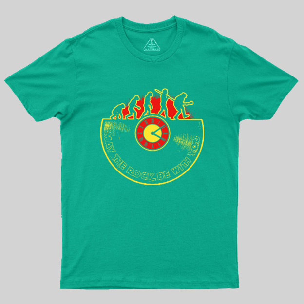 May The Force Be With You Geek T-Shirt