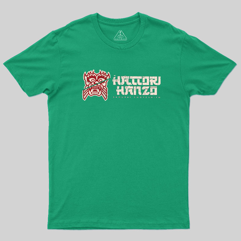 The Samurai Swordsmith Geek T-Shirt