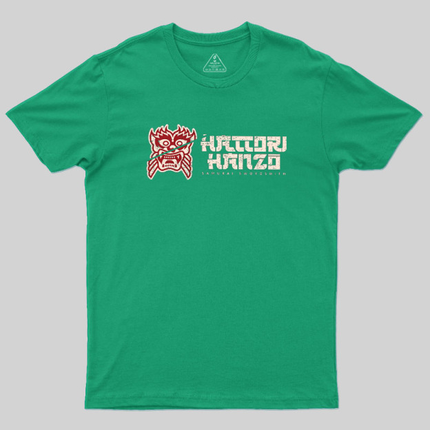 The Samurai Swordsmith Geek T-Shirt