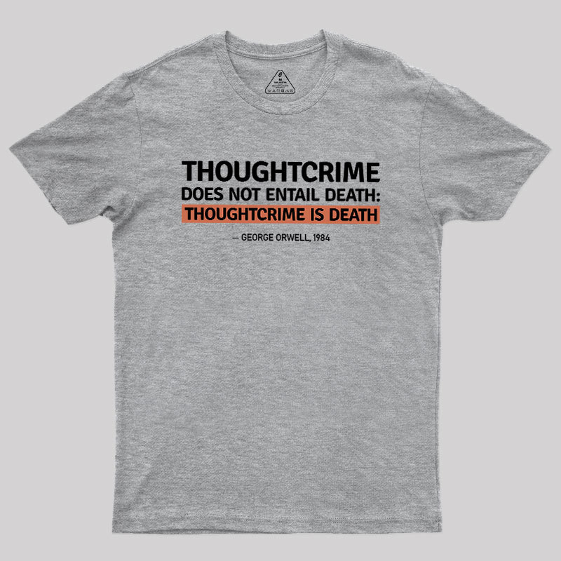 Death of Thought Geek T-Shirt