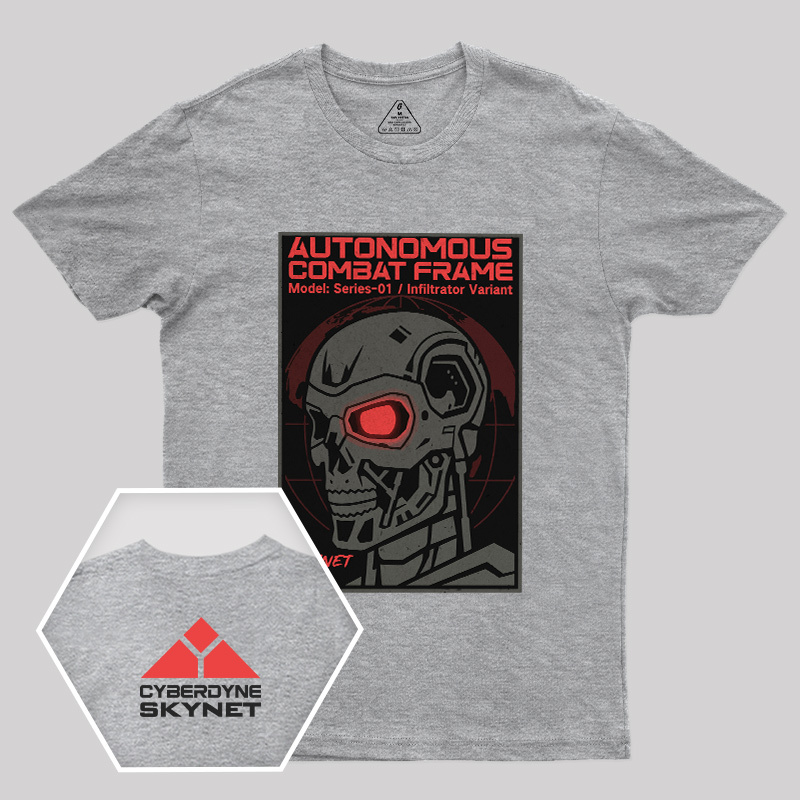Project Red Eye Vintage Geek T-Shirt