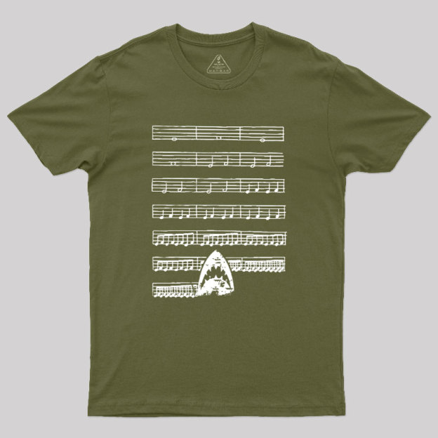 Shark Theme Geek T-Shirt