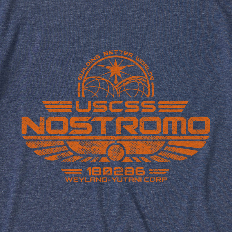 USCSS Nostromo Ultra Soft Heather Tee