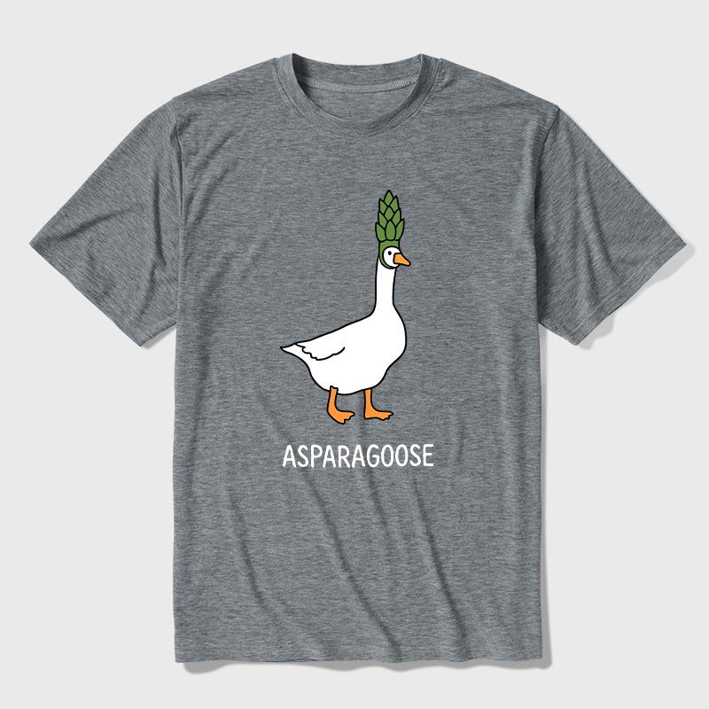 Asparagoose Ultra Soft Heather Tees