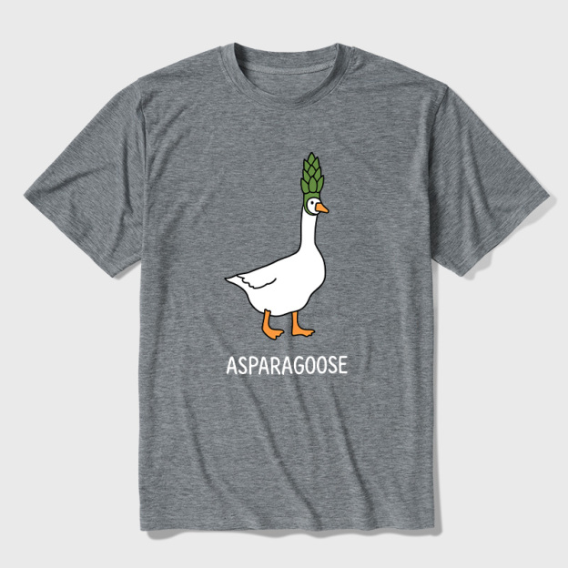 Asparagoose Ultra Soft Heather Tees