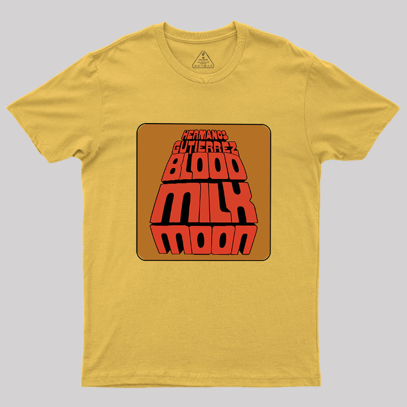 Blood Milk Moon Geek T-Shirt