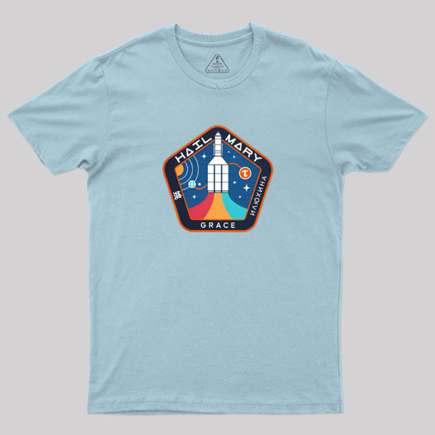 Astronaut Pi Symbol Geek T-Shirt