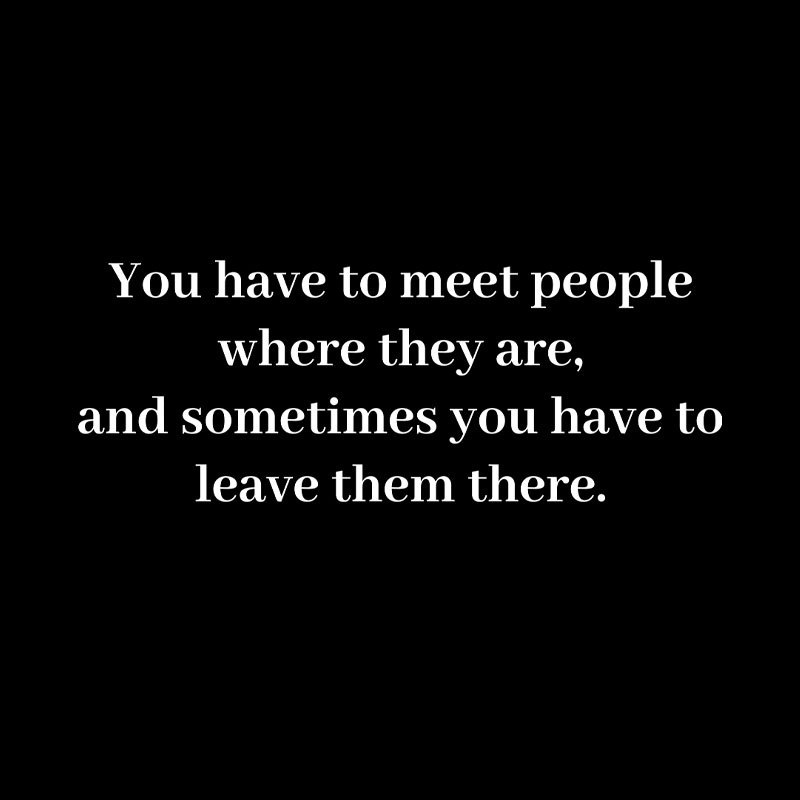 Meet and Leave Geek T-Shirt