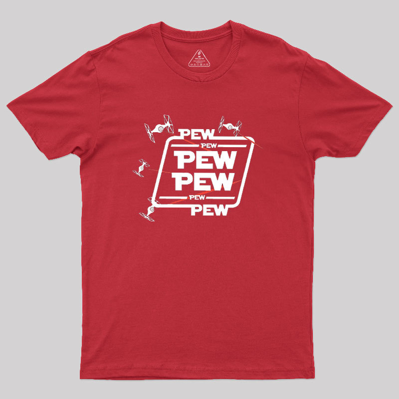 Pew Pew Geek T-Shirt