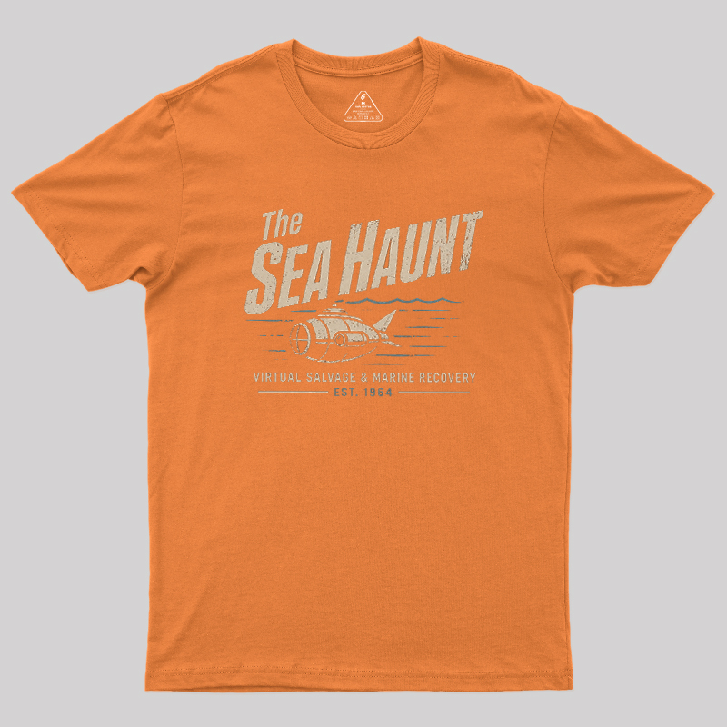 The Sea Haunt Geek T-Shirt