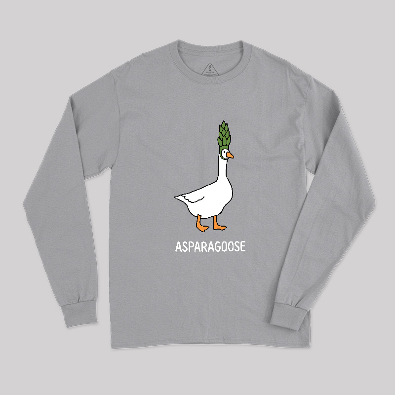 Asparagoose Geek Long Sleeve T-Shirt
