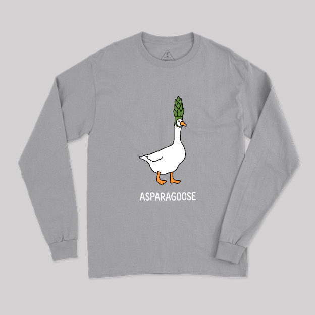 Asparagoose Geek Long Sleeve T-Shirt