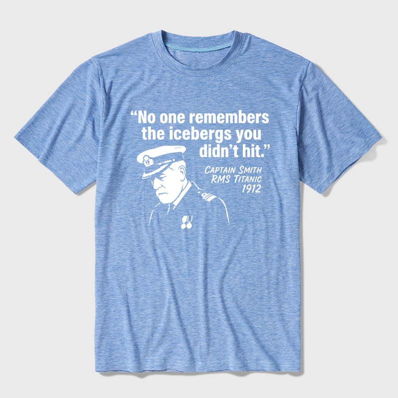The Unseen Icebergs Ultra Soft Heather Tee