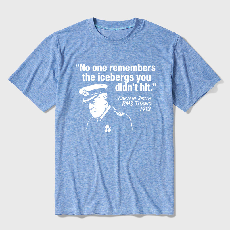 The Unseen Icebergs Ultra Soft Heather Tee