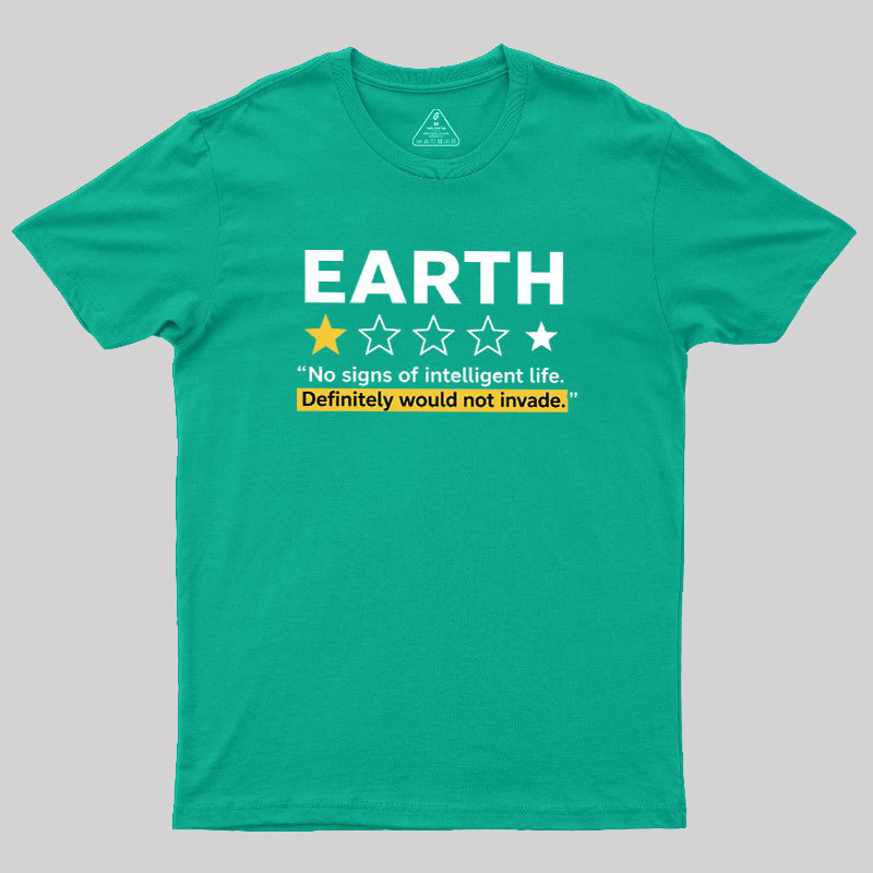 Would Not Invade Geek T-Shirt