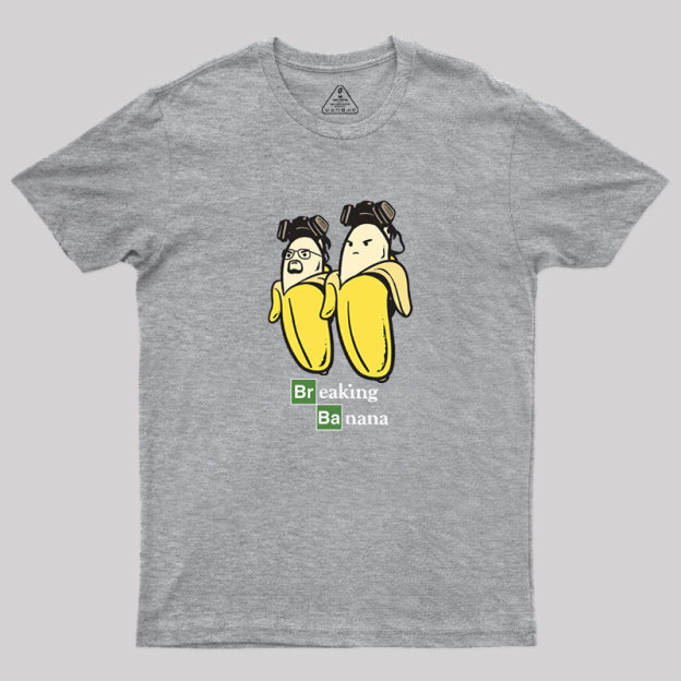 Breaking?Banana Geek T-Shirt