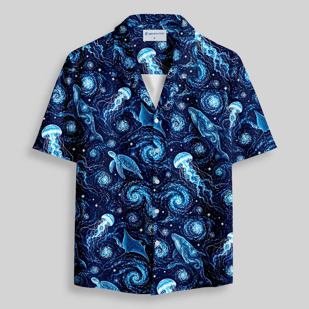 Geeksoutfit Wish You Were Here Button Up Pocket Shirt for Sale