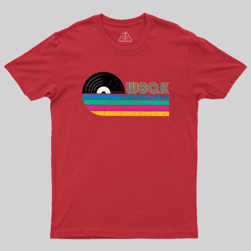 Retro WSQK Geek T-Shirt