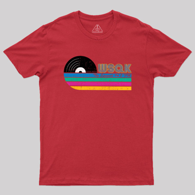 Retro WSQK Geek T-Shirt
