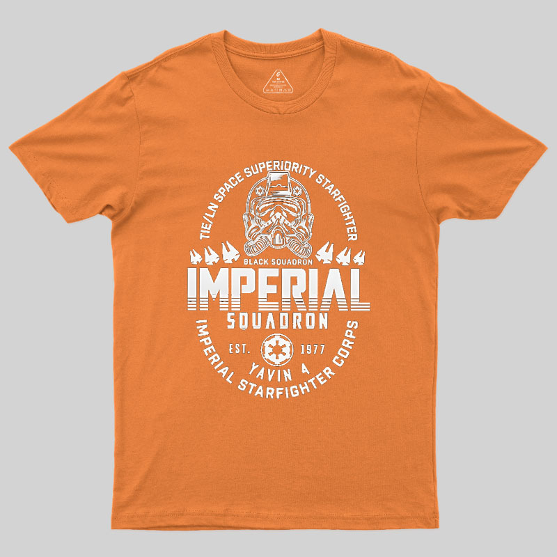 Imperial Squadron Geek T-Shirt