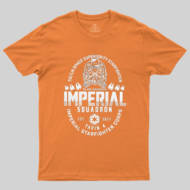 Imperial Squadron Geek T-Shirt