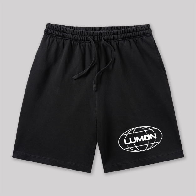 Lumon Industry Geeky Washed Shorts