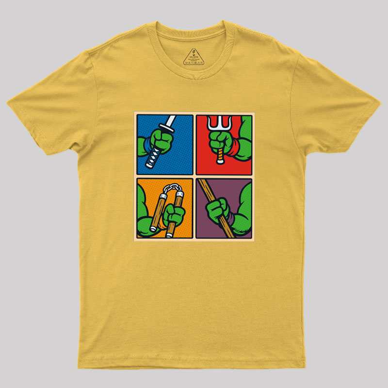 Shadow Warriors Weapons Geek T-Shirt